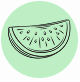 Fragrance Notes melon green