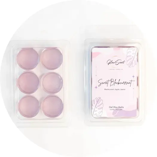 Sweet Blackcurrent Sweet Blackcurrent Gel Wax Melts