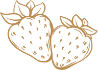 Vibrant Shine Strawberries