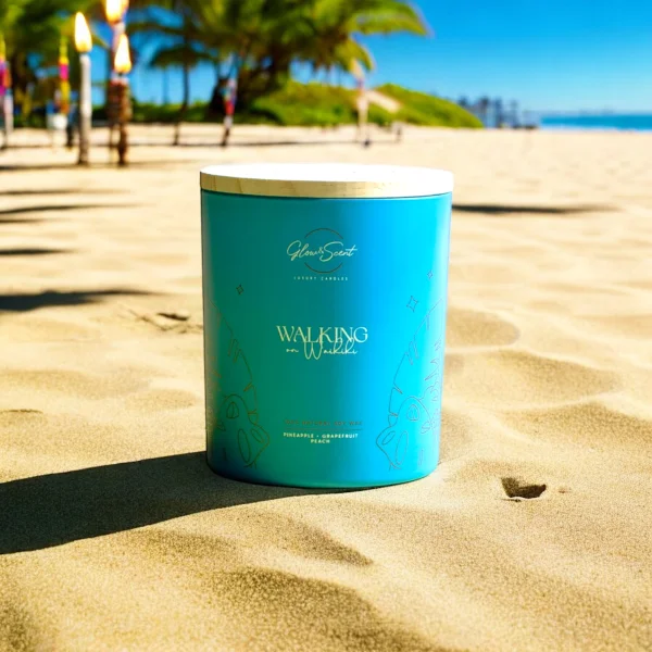 Walking in Waikiki