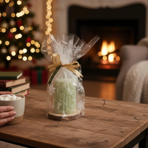 Cylinder Christmas Candles - Image 6