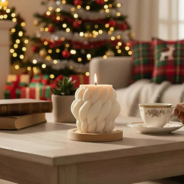 Large Pillar Candles - Image 2