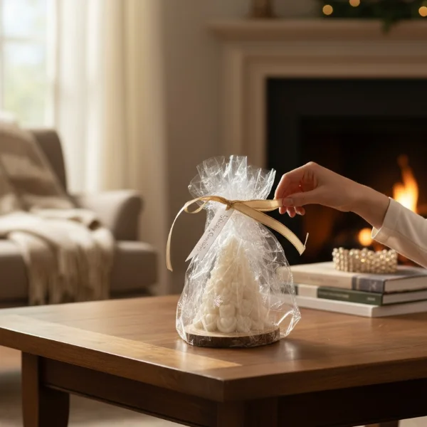 Small Pillar Candles - Image 2